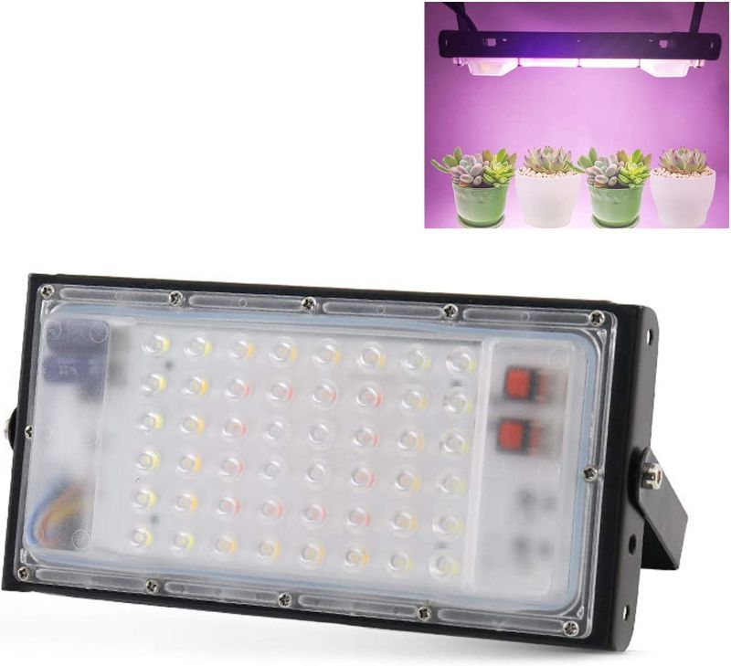 Photo 1 of LED Grow Light Plant Light 50W Full Spectrum for Greenhouse Vegetable Flower Indoor Plants