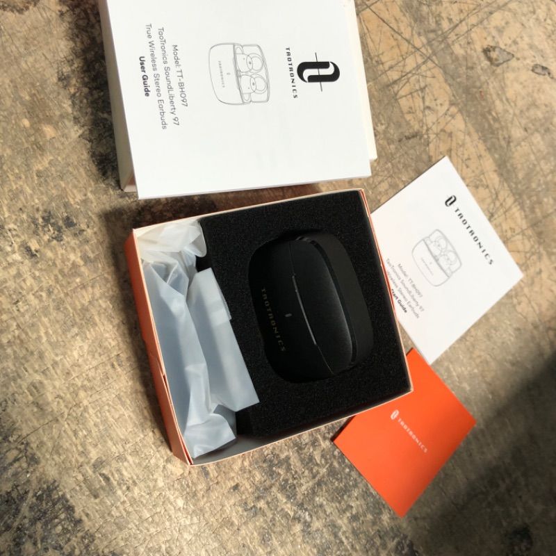 Photo 1 of Wireless Earbuds, TaoTronics Bluetooth 5.0 Headphones SoundLiberty 97 True Wireless Earphones in-Ear with Mic