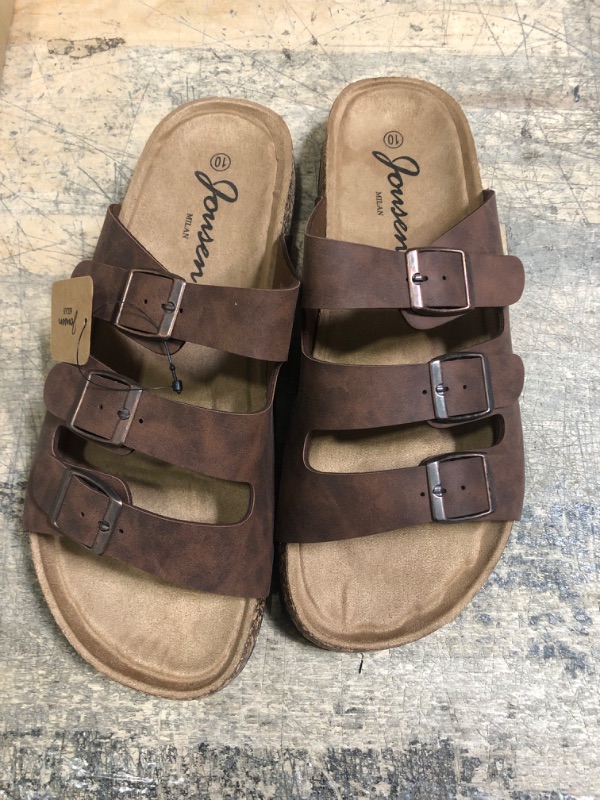 Photo 1 of JOUSEN MENS BIRKENSTOCKS  SIZE 10