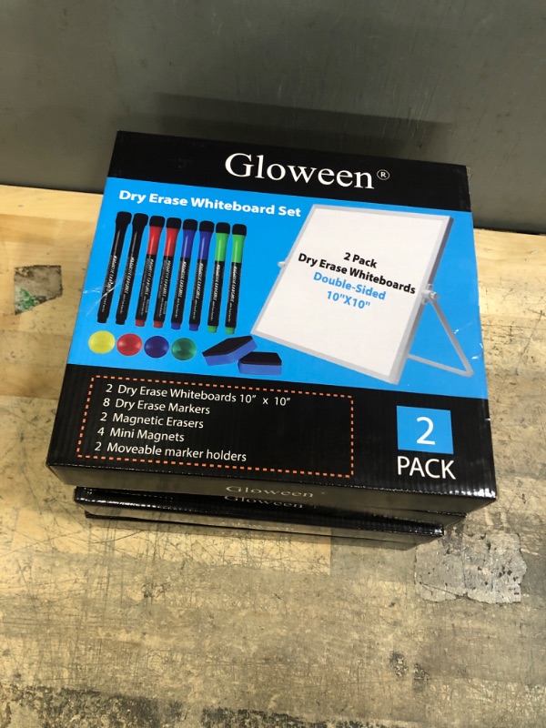 Photo 1 of 4 PACK OF GLOWEEN DRY ERASE WHITEBOARD SET 