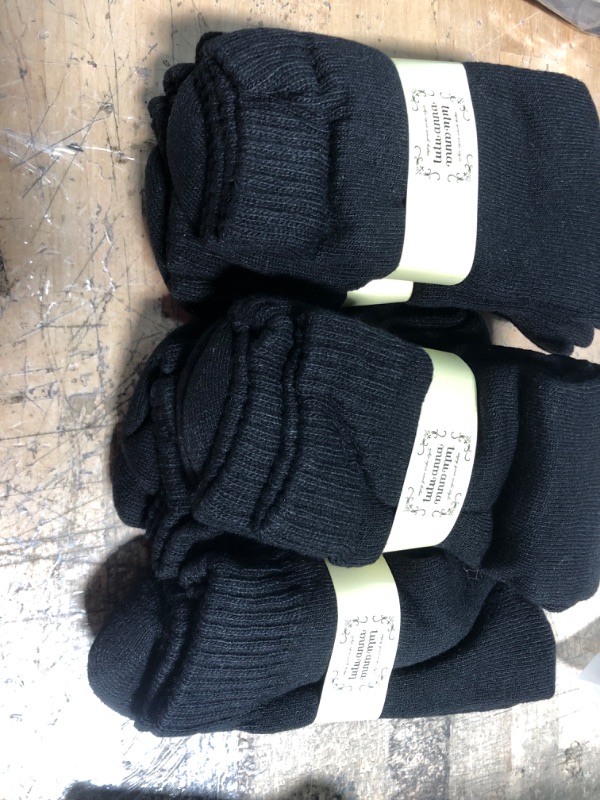 Photo 1 of 5 PAIRS WOOL SOCKS MENS SIZE 6-11 