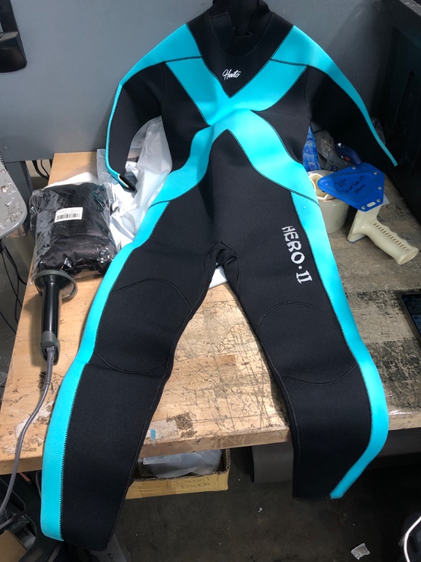 Photo 1 of HEVTO HERO II WETSUIT SIZE 10 YOUTH 