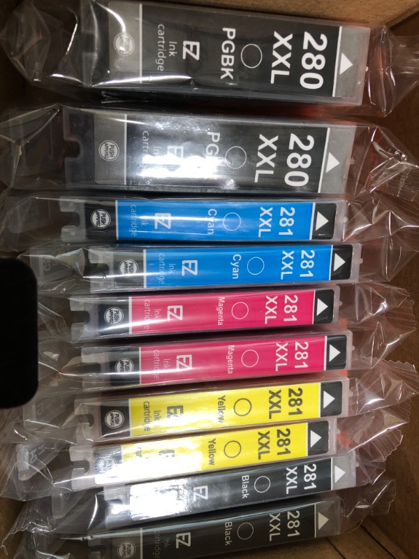 Photo 1 of EZINK COMPATIBLE 21CT TS702 10PK 
