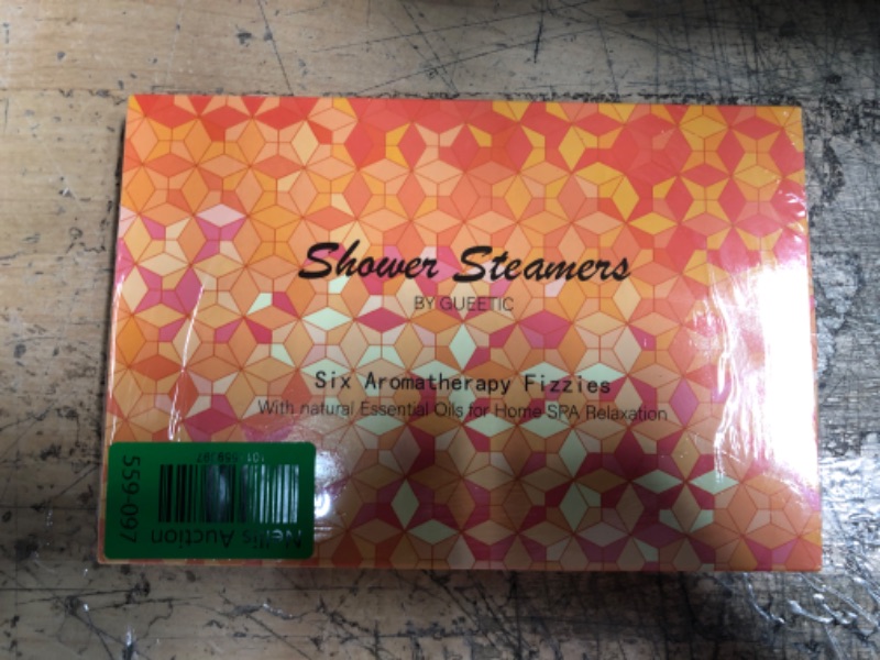 Photo 1 of Shower Steamers & Tablets Aromatherapy - Variety Pack of 6 Shower Bombs-Essential Oil.