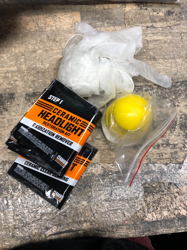 Photo 2 of CERAKOTE® Ceramic Headlight Restoration Kit – Guaranteed To Last As Long As You Own Your Vehicle – Brings Headlights back to Like New Condition - 3 Easy Steps - No Power Tools Required 1 VEHICLE KIT