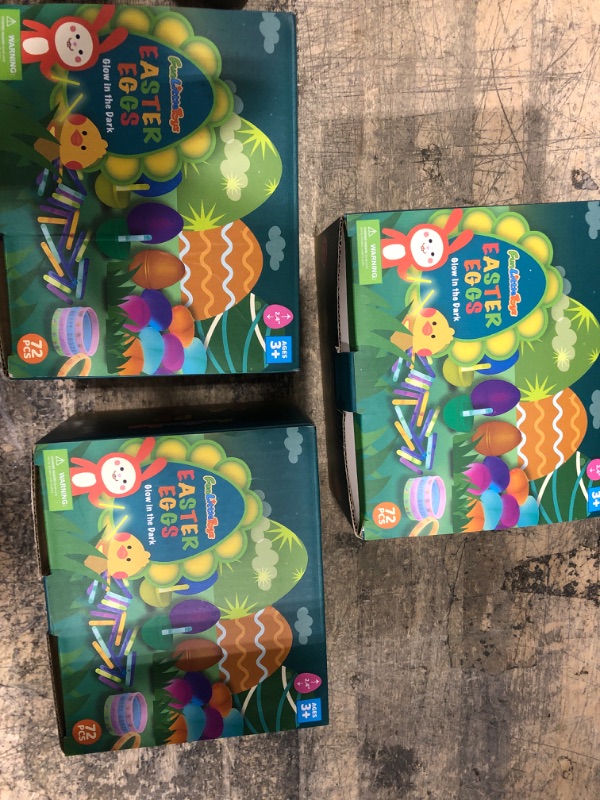 Photo 1 of 3 ITEMS, FUN LITTLE TOYS 72PCS Easter Basket Stuffers BUNDLE