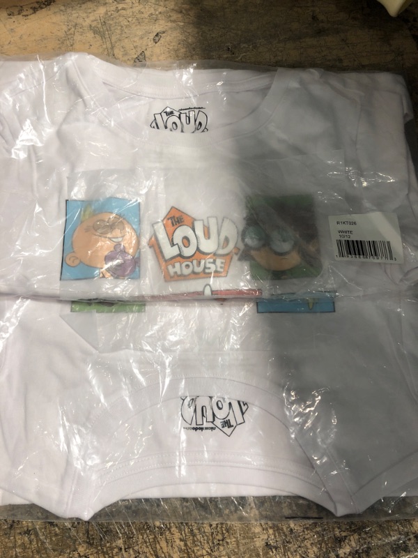 Photo 2 of 2 pk- The Loud House Boys' Little Kid Short Sleeve T-Shirt size 10/12 