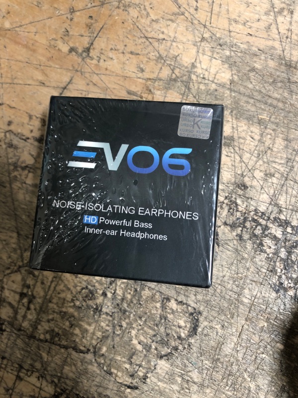 Photo 2 of EVO6 Earbuds,Wired Ear Buds Headphones with Stereo Bass Driven Sound,Earphones Fits Small Ear,Comfortable and Secure Fit,Earbuds with Microphone and Volume Control,Decent Packing,3.5 mm Plug,2022