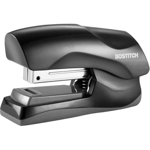 Photo 1 of Stapler, 40-Sheet, Half Strip, Flat Clinch, Black