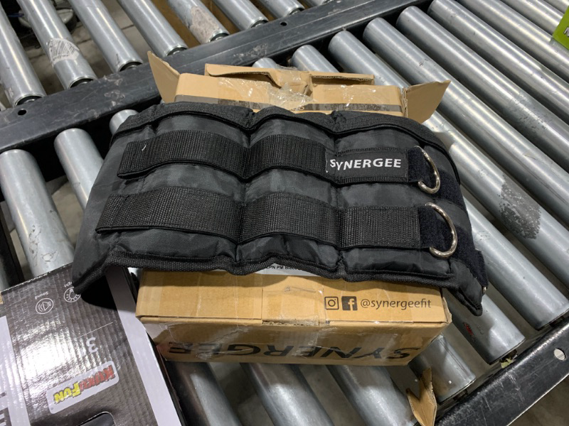 Photo 2 of Synergee Comfort Fit Adjustable Ankle/Wrist Weights (Set of 2). Available in 5lb