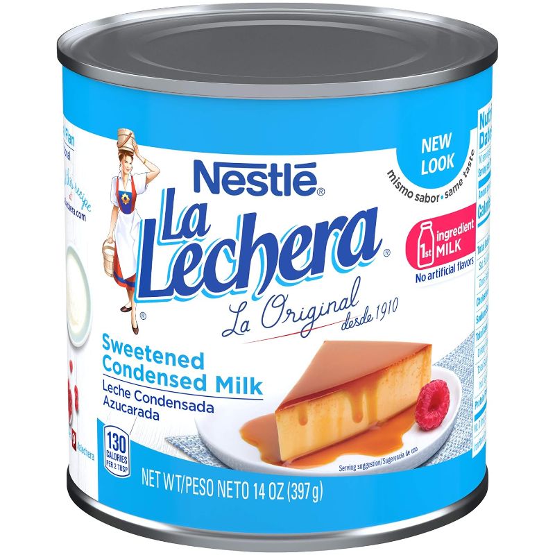 Photo 1 of Nestle La Lechera Sweetened Condensed Milk, 14 oz (Pack of 12)