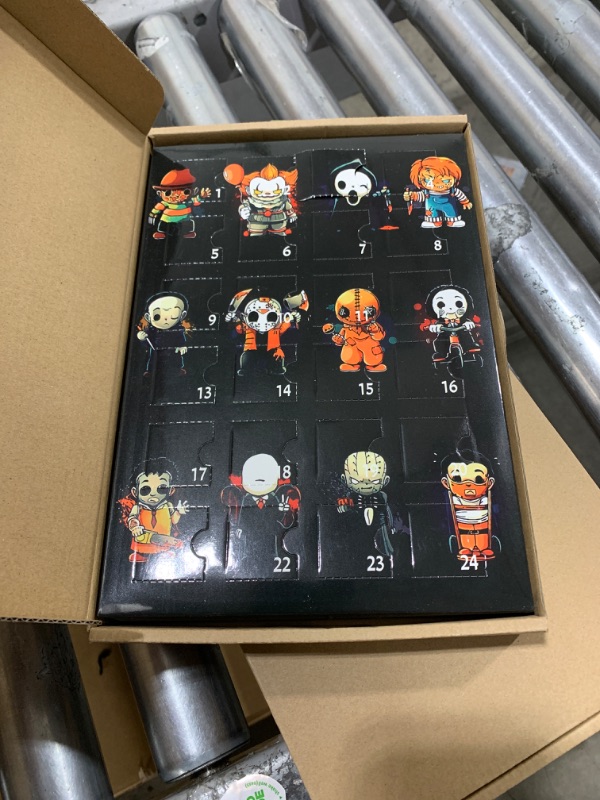 Photo 1 of ,Halloween Countdown Calendar 2024 for Kids and Adults with 24 pcs Classic Halloween Doll Collectible Figures, Pre-Christmas Doll Nightmare
2pck