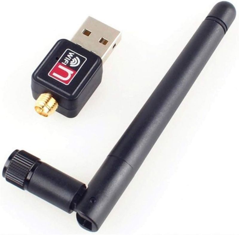 Photo 1 of AC600 Mbps Dual Band 2.4/5Ghz Wireless USB WiFi Network Adapter w/Antenna 802.11
