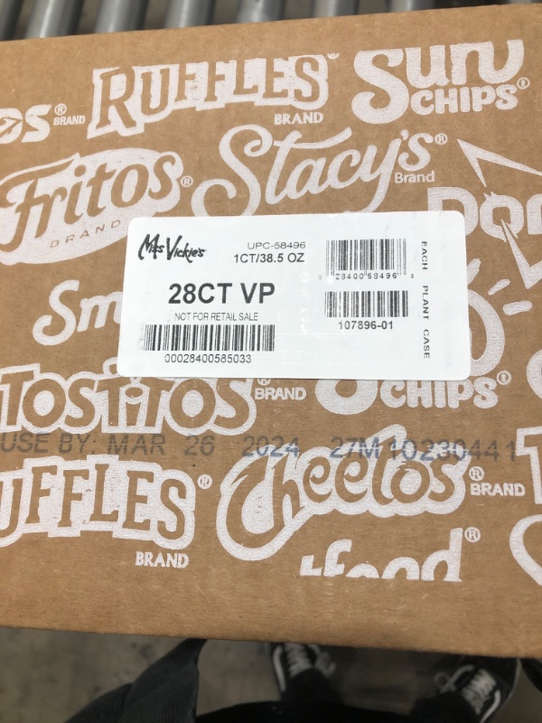 Photo 3 of Miss Vickies Kettle Cooked Potato Chips Variety Pack 1.375 Oz 28 Count
