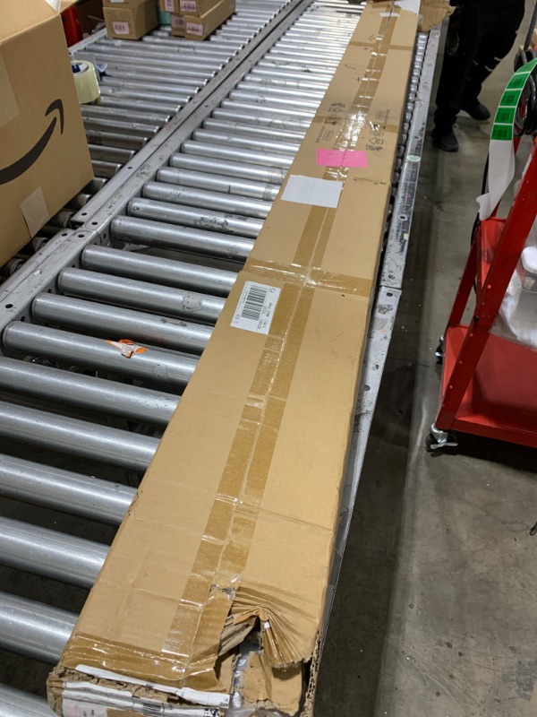 Photo 1 of (10-Pack) 8ft LED Shop Light Fixture,V Shape 100W 18500LM 5000K (Daylight White),8 Foot, 96'' T8 Integrated LED Tube, Linkable Led Bulbs for Garage, Warehouse, Plug and Play, Clear Lens
