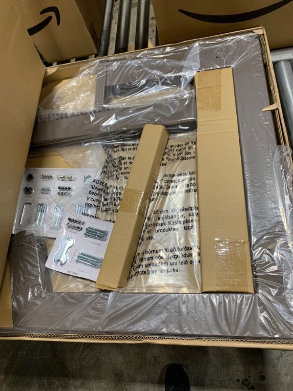 Photo 1 of LIFETIME 60054 Convertible Bench / Table, Faux Wood Construction