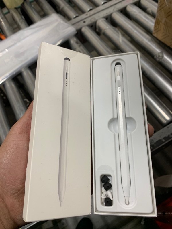 Photo 1 of iPad Apple Pencil 9th&10th Generation, 13 mins Fast Charge Stylus Pen for iPad, Palm Rejection, Tilt Sensitivity, Compatible w/iPad Pro 11/12.9/13in, iPad 6/7/8/9/10, iPad Air 3/4/5/6, iPad Mini 5/6