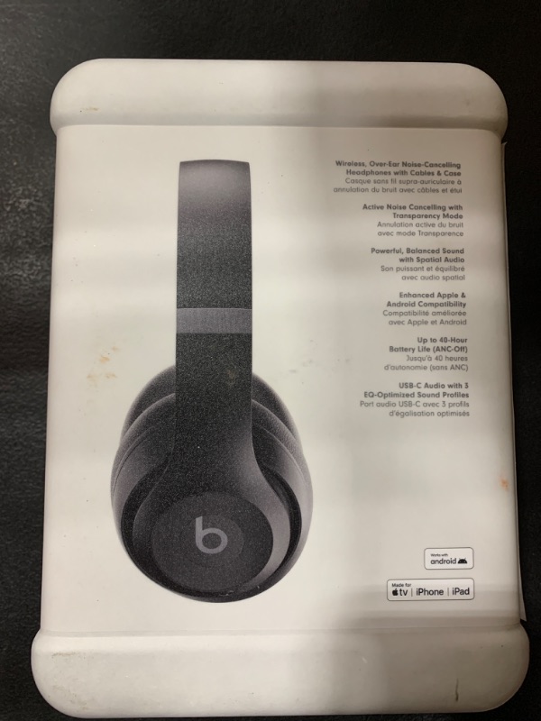 Photo 3 of Beats by Dr. Dre - Beats Studio Pro Wireless Noise Cancelling Over-the-Ear Headphones