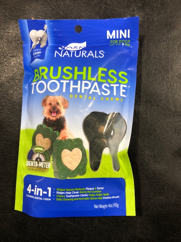 Photo 2 of Ark Naturals Brushless Toothpaste Dental Chew - Mini