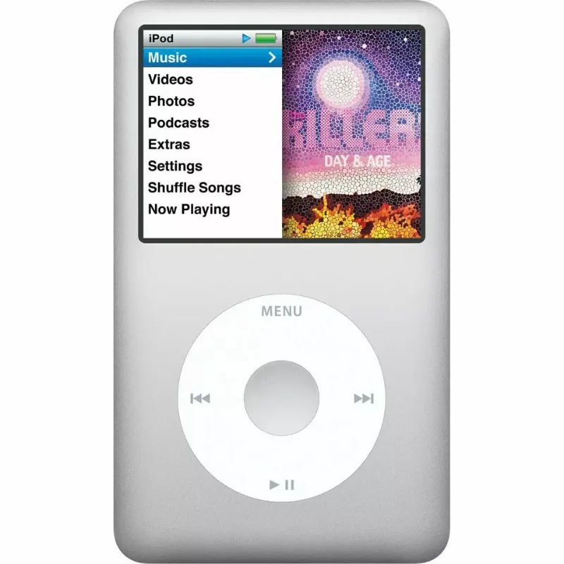 Photo 1 of IPOD 160GB Silver (7th Generation)