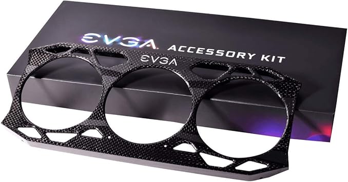 Photo 1 of EVGA Carbon Fiber Shroud for EVGA 20-Series FTW3 Cards