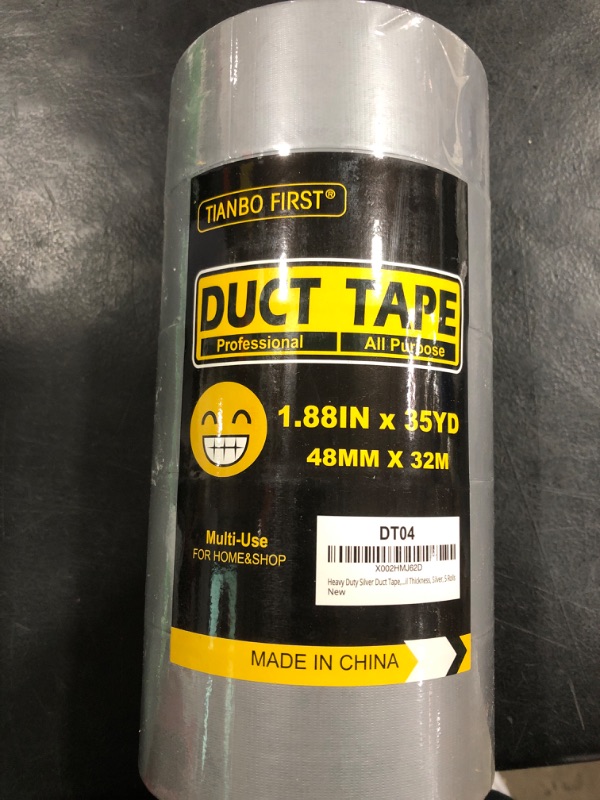 Photo 2 of Heavy Duty Silver Duct Tape