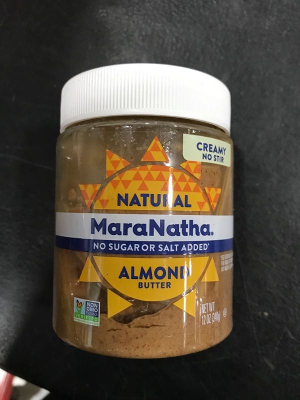 Photo 2 of MaraNatha All Natural Almond Butter( EXP DEC 24)