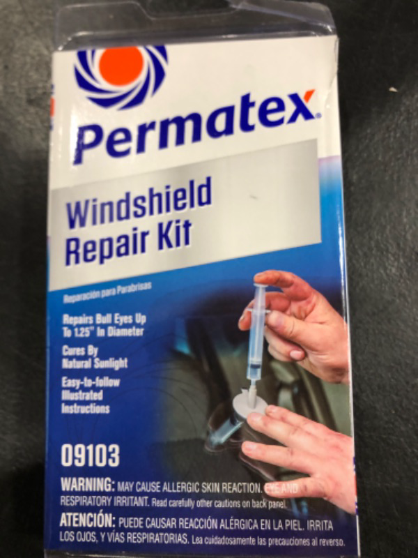 Photo 2 of Permatex Windshield Repair Kit