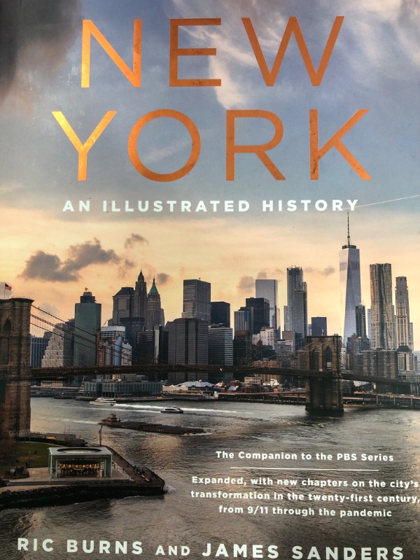 Photo 1 of New York an Illustrated History 