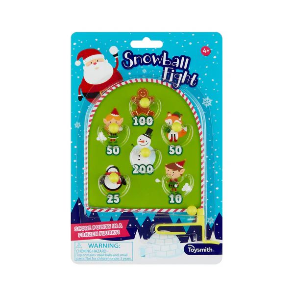 Photo 1 of Toysmith Holiday Pin Ball Game. 12 pack