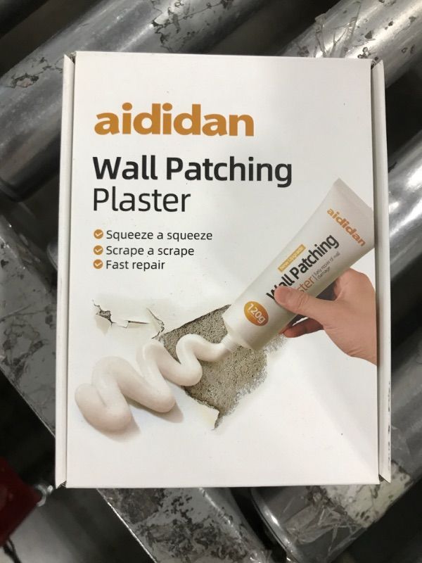 Photo 2 of 2pcs Drywall Repair Kit Hole Repair Patch Kits Wall Spackle Repair Paste Wall Mending Agent Quick Fix Solution for Home Wall, White Repair Putty Plaster Dent & Wood Scratch Repair