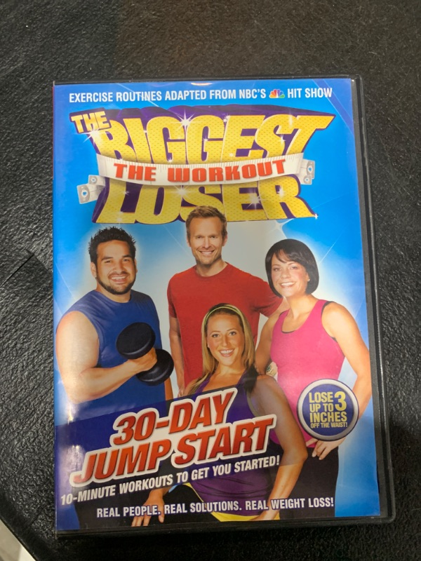 Photo 2 of Biggest Loser: 30-Day Jump Start