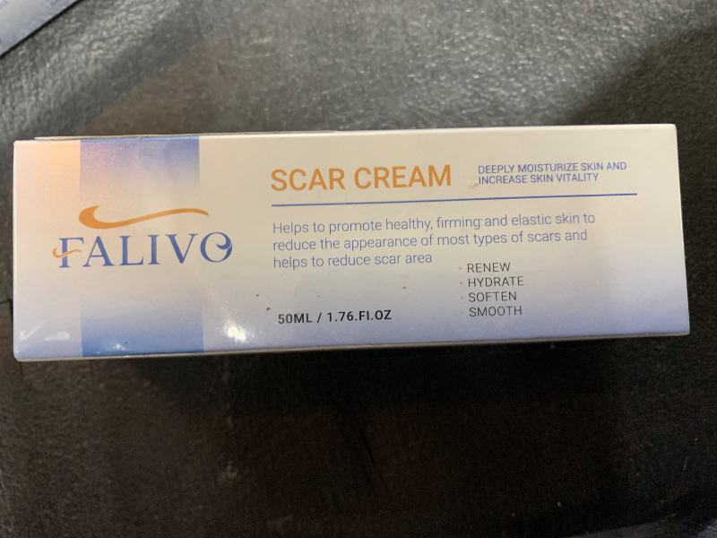 Photo 1 of Scar Cream - 50g Scar Gel for Surgical Scars/C-Section/Stretch Marks/Injury/Acne/Keloids/Burns/Old & New Scars, Scar Removal Treatments Suits Face & Whole Body, 100% Silicone Scar Gel (light purple)