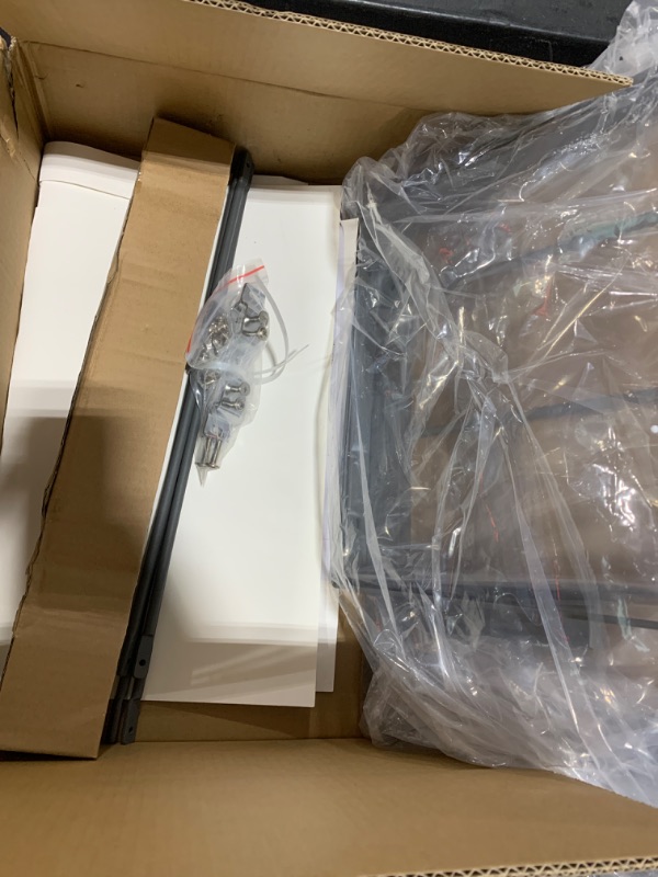 Photo 1 of Ancaixin Pull Out Trash Can Under Cabinet, Cabinet Trash Can Pull Out Kit with Door Mounting Kit for Kitchen Trash Can, Under Sink Trash Can Shelf with Soft-Close Slides (Garbage Can Not Included)