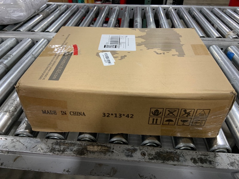 Photo 1 of HOMIDEC Shoe Rack, 4 Tier Shoe Storage Cabinet 16 Pair Plastic Shoe Shelves Organizer for Closet Hallway Bedroom Entryway