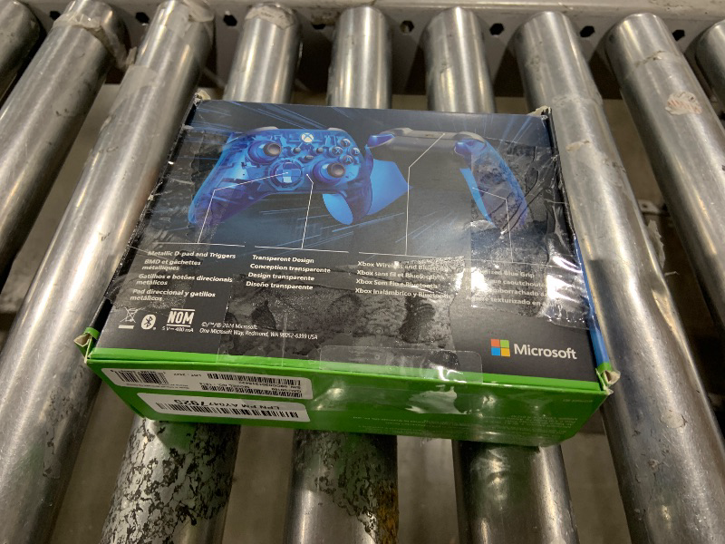 Photo 1 of Microsoft Xbox Wireless Controller Sky Cipher Special Edition - Wireless & Bluetooth Connectivity - New Hybrid D-Pad - New Share Button - Featuring Textured Grip - Easily Pair & Switch Between