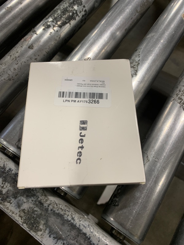 Photo 1 of Valance Clips 2.5 Inch Arc-Shaped Window Valance Clips Clear Plastic Valance Retainer Clips Blind Valance Clips Hidden Valance Clips (20 Pieces)