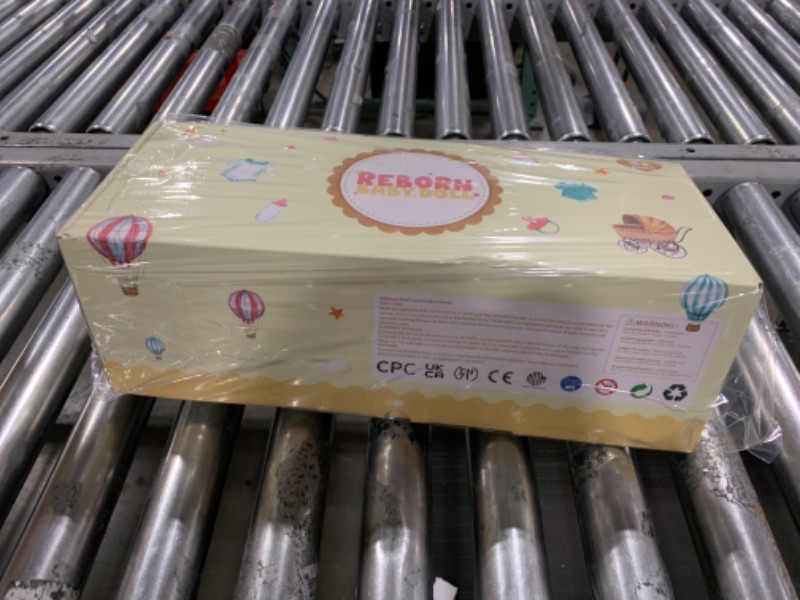 Photo 1 of BABESIDE Eyes Open Reborn Baby Doll - 18-Inch Realistic Newborn Baby Doll Full Body Vinyl Reborn Baby Boy Poseable Real Life Baby Dolls with Gift Box and Feeding Kit for Ages 3+