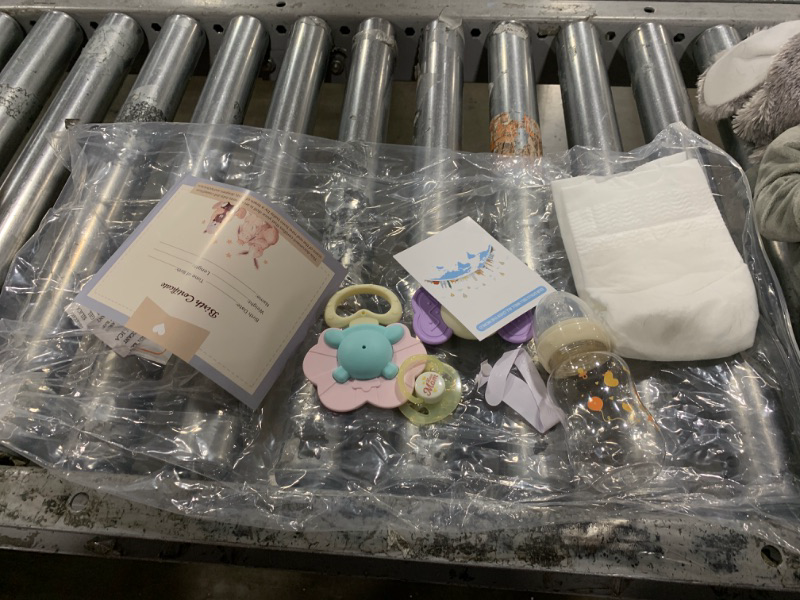 Photo 1 of BABESIDE Eyes Open Reborn Baby Doll - 18-Inch Realistic Newborn Baby Doll Full Body Vinyl Reborn Baby Boy Poseable Real Life Baby Dolls with Gift Box and Feeding Kit for Ages 3+