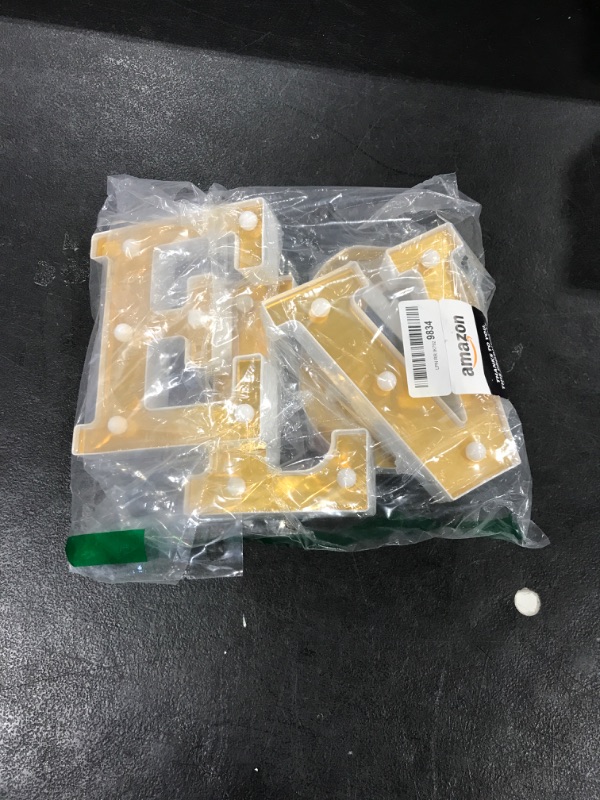 Photo 1 of Coitak Love Marquee Letter Lights Sign LED Decor Lights Night Light Wedding Birthday Party Home Bar Decoration