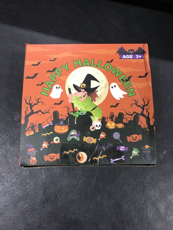 Photo 1 of 144 PCS Halloween Party Favors For Kids, 18 Pack Prefilled Halloween Pumpkins bucket with Toys Halloween Toys Bulk for Halloween Party School Classroom Prizes Rewards Trick or Treats Gifts