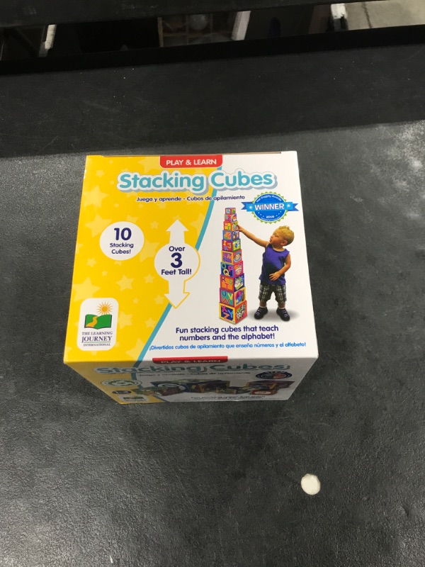 Photo 1 of The Learning Journey Stacking Cubes