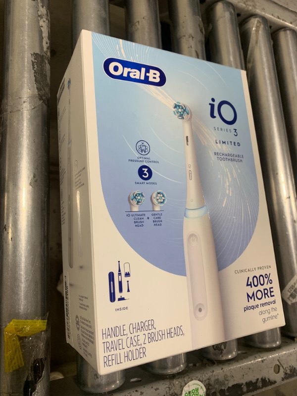 Photo 2 of Oral-B iO Deep Clean Rechargeable Electric Powered Toothbrush
unopened 