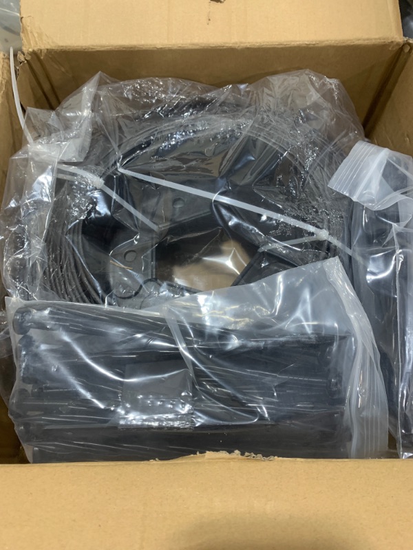 Photo 1 of Landscape Edging 40ft Garden Edging with 40 Spikes, 2in Tall Plastic Paver Edging for Landscaping, Flower Gardens, Lawn (Black-40ft)