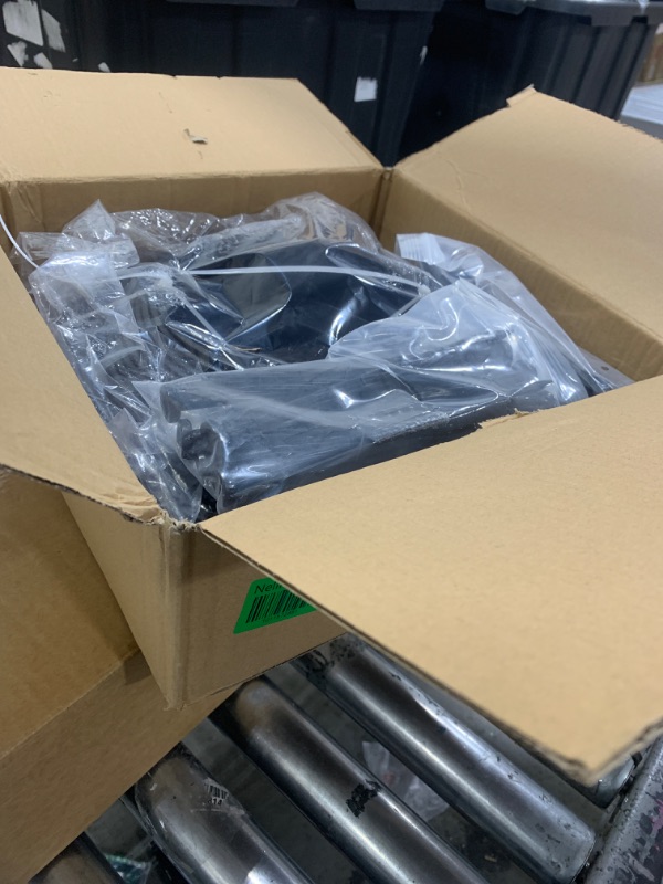 Photo 1 of Landscape Edging 40ft Garden Edging with 40 Spikes, 2in Tall Plastic Paver Edging for Landscaping, Flower Gardens, Lawn (Black-40ft)