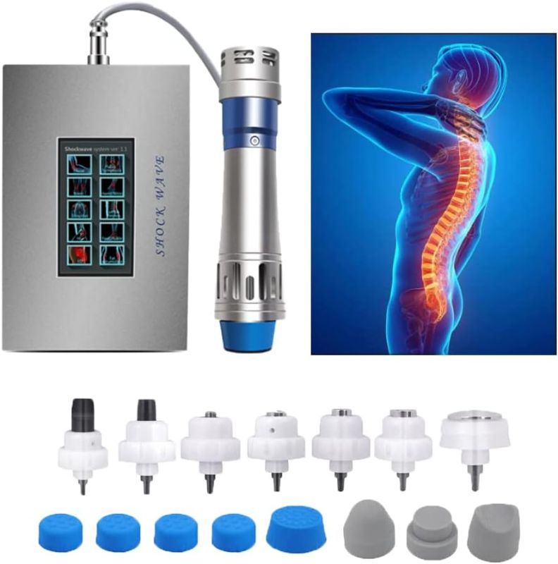 Photo 1 of Body Massager Shockwave Therapy Machine,Pain Therapy System Impulse Waves Deep Muscle Massager for Pain Relief