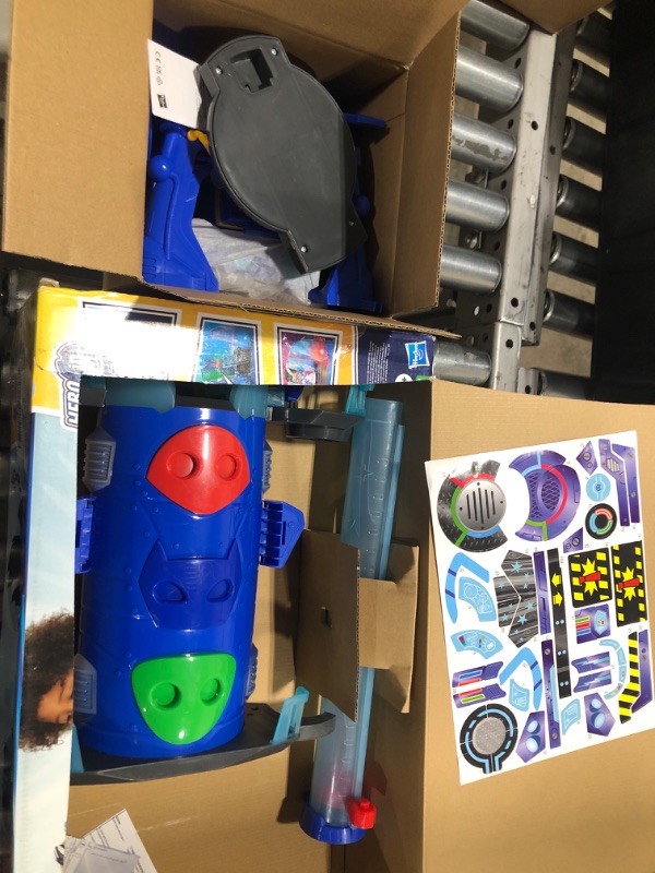 Photo 1 of PJ Masks Deluxe Battle HQ Playset with Lights and Sounds, 2 Action Figures, Car Toy, Preschool Toys, Toys for 3 Year Old Boys and Girls and Up