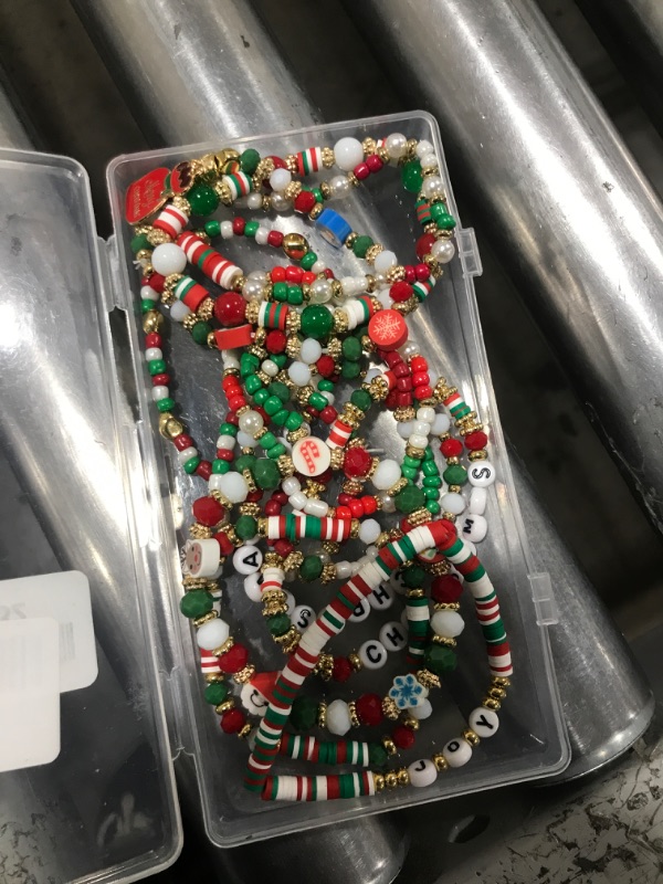 Photo 1 of CHRISTMAS THEME BRACELETS 