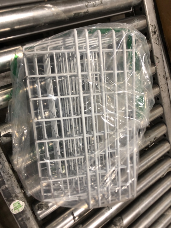 Photo 1 of Orgneas Freezer Organizer Bins Metal Wire Storage Baskets for Upright Refrigerator Chest Freezer, Kitchen Pantry Storage and Organization for Fruit Vegetable Soda Cans Toys and Snacks, Set of 6