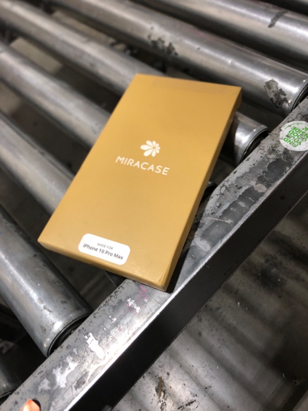 Photo 1 of Miracase Designed for iPhone 16 Pro Max Case 6.9'' [Compatible with MagSafe] Full-Body Bumper Phone case with Built-in Glass Screen Protector&Camera Protector,Drop Proof 16 Pro Max Cover,Desert Brown